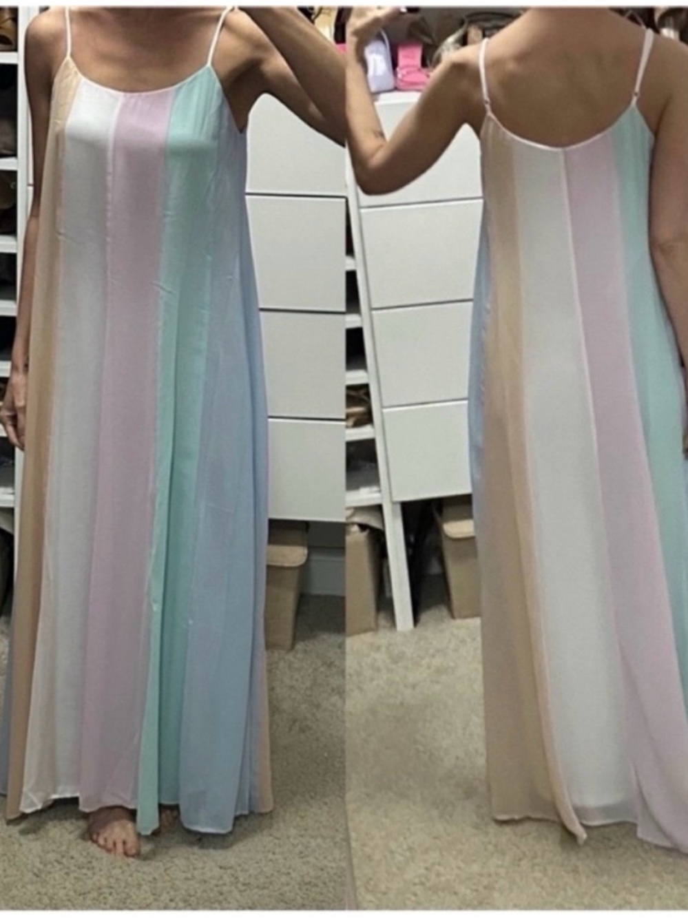 NWT Lulus Summer Dress